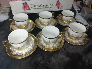 12pcs Royalty Tea Cup and Saucer