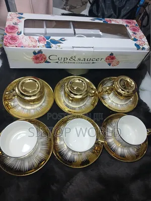 12pcs Royalty Tea Cup and Saucer