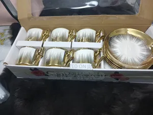 12pcs Royalty Tea Cup and Saucer