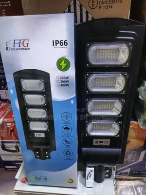 400w Solar Light