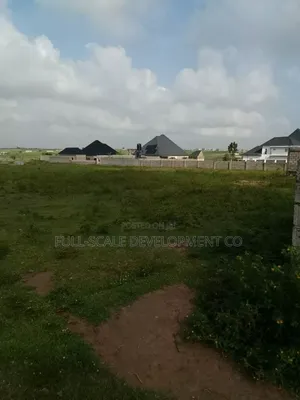 Estate Plot in a Developing Estate
