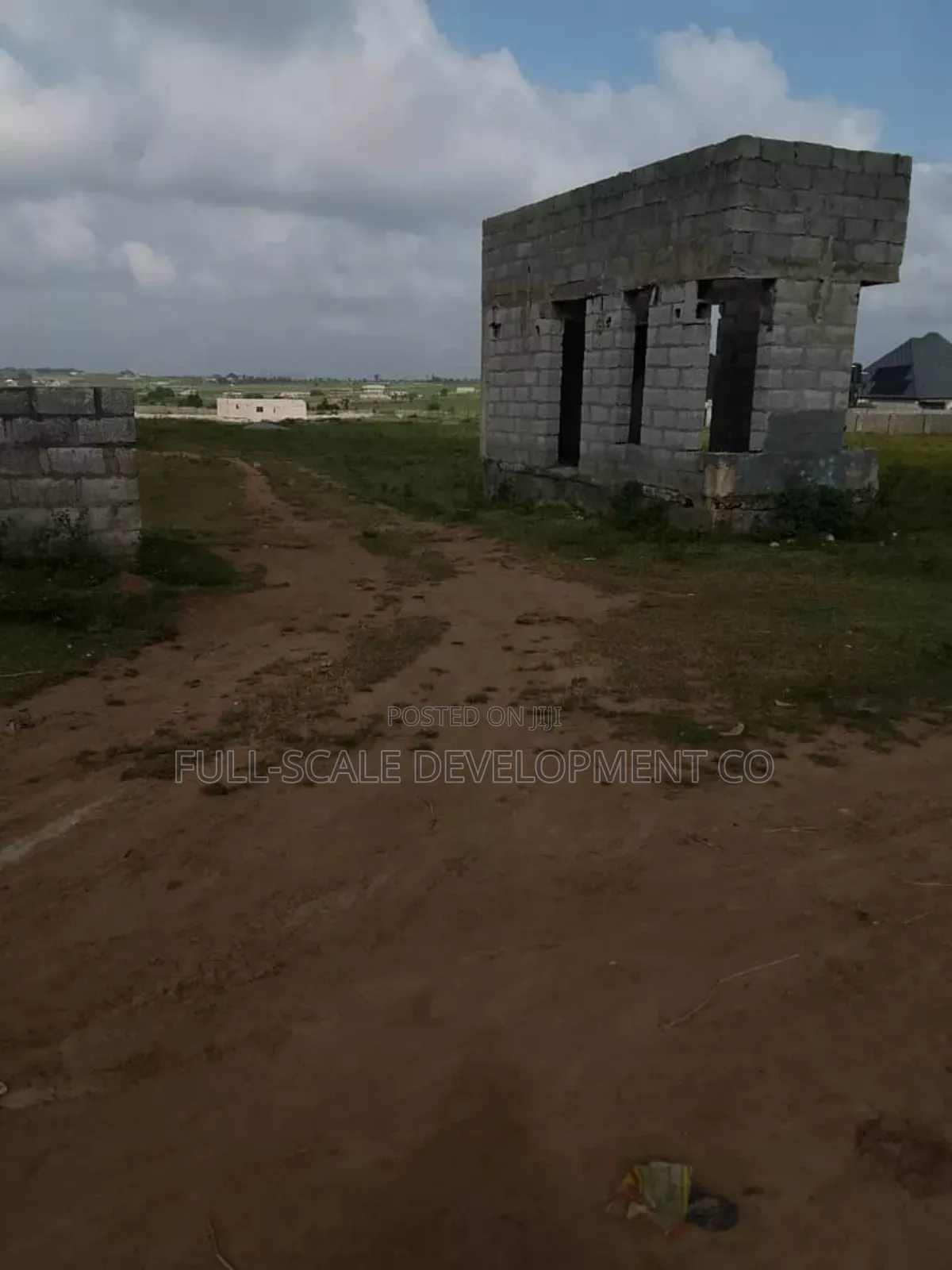 Estate Plot in a Developing Estate