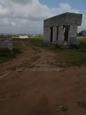 Estate Plot in a Developing Estate