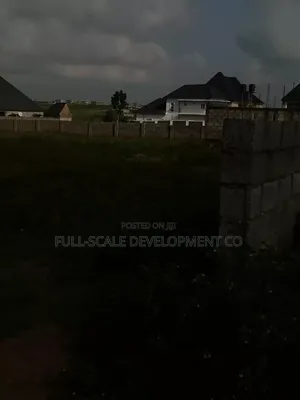 Estate Plot in a Developing Estate