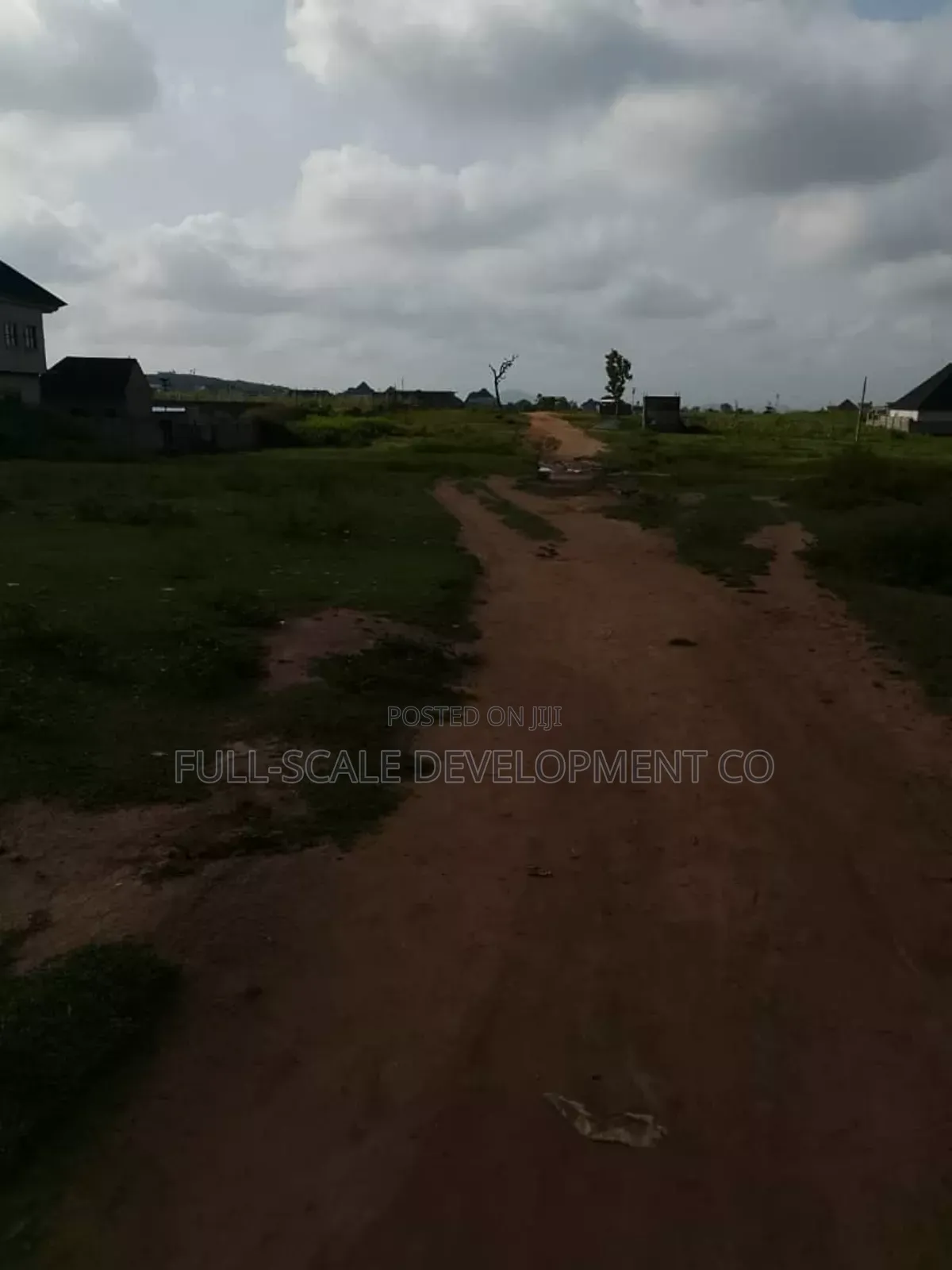 Estate Plot in a Developing Estate