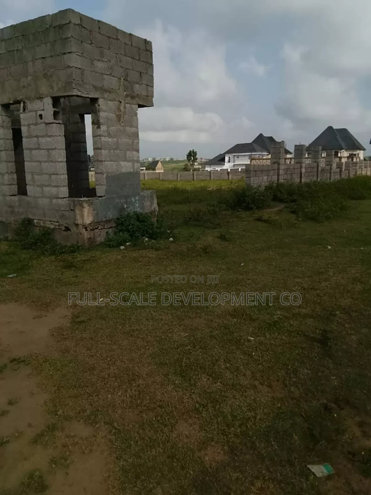 Estate Plot in a Developing Estate