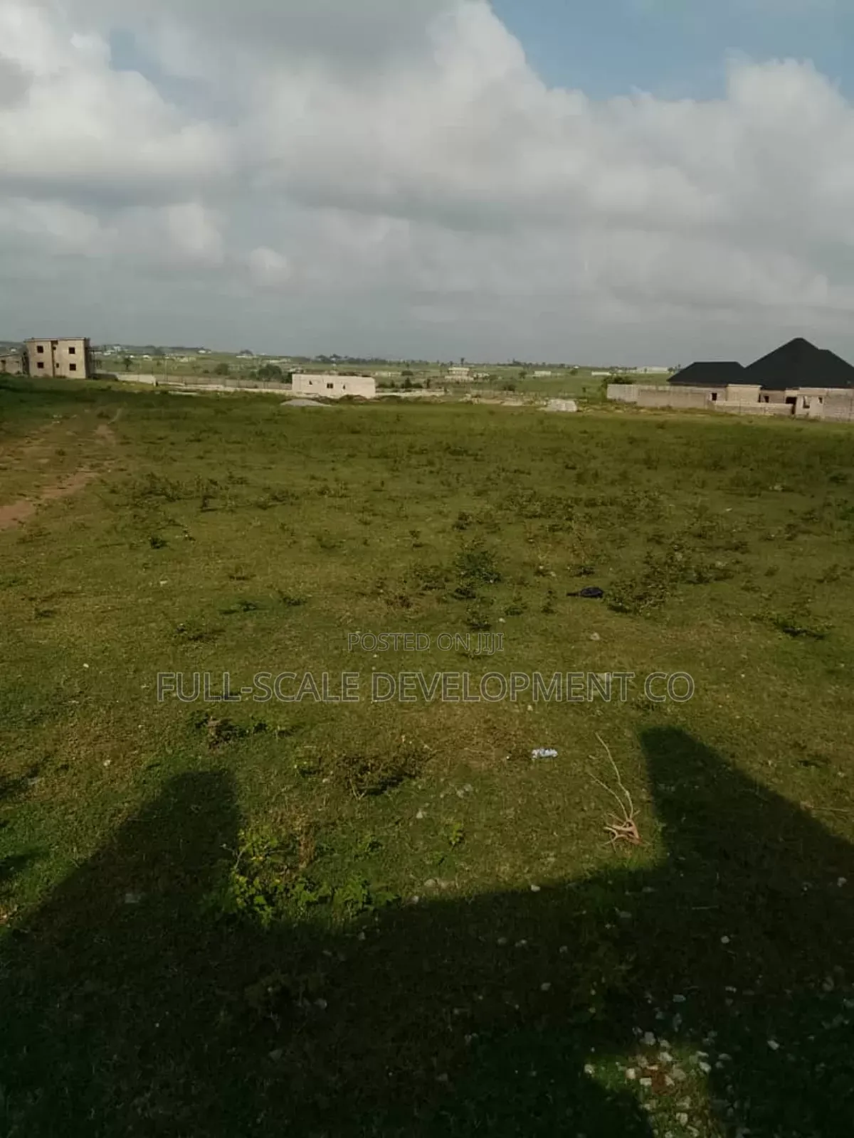 Estate Plot in a Developing Estate