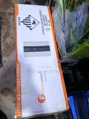 Felicity 7.2kw Lithium Battery