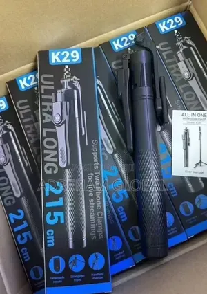 Selfie Tripod Ultra Long 215cm