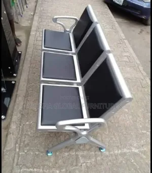 3in1 Heavy Duty Waiting Chair Extremely Heavy Metal