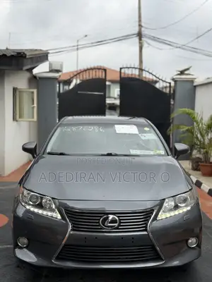 Lexus ES 350 FWD 2013 Gray