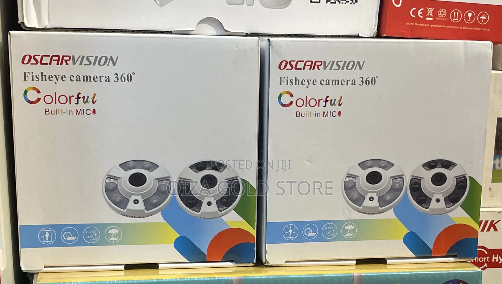 Fish Eye Camera