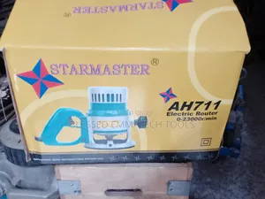 Starmaster Electric Router