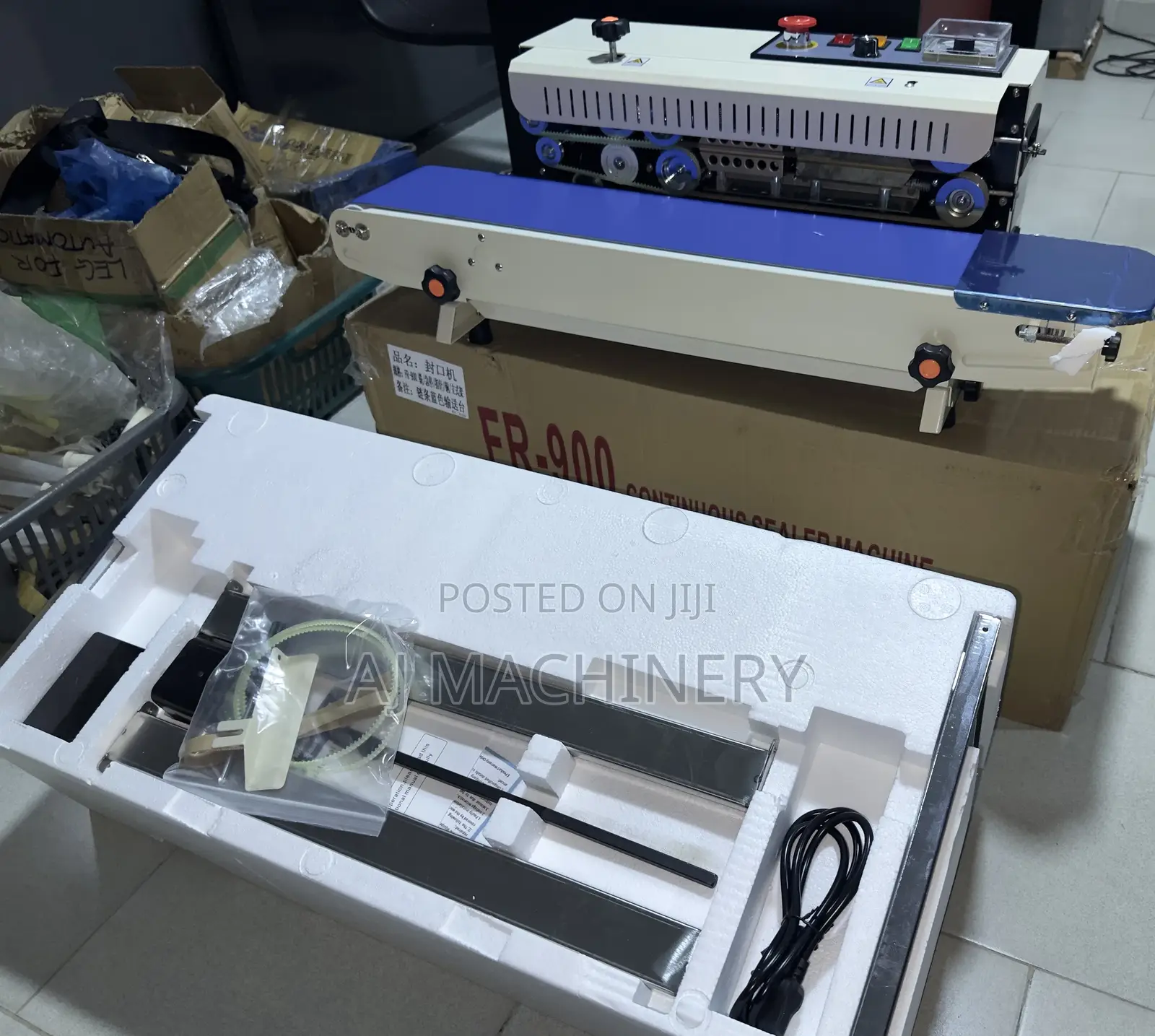 Continuous Band Sealer Machine Band Sealing Machine
