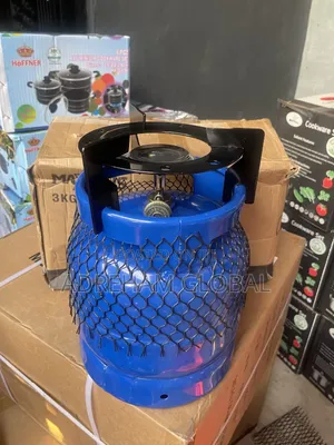 Complete 3kg Gas Cooker Cylinder,Burner Control and Stand