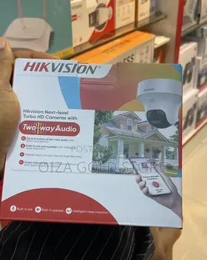 Two Way Audio Fixed Camera