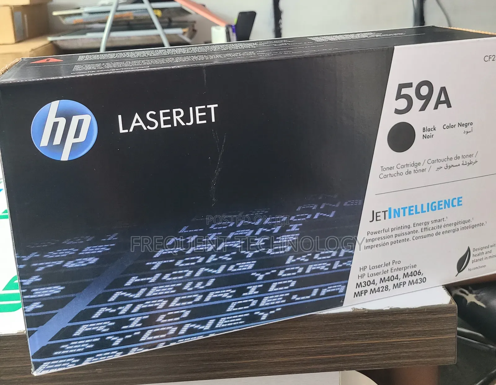 Original Hp Laserjet Toner Cartridge 59a