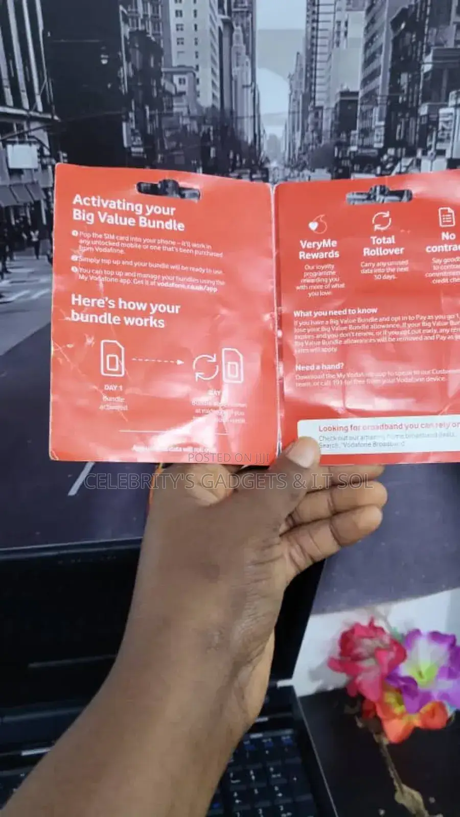 Vodafone Uk Sim