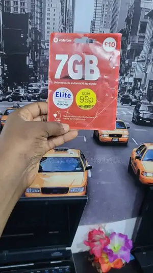 Vodafone Uk Sim