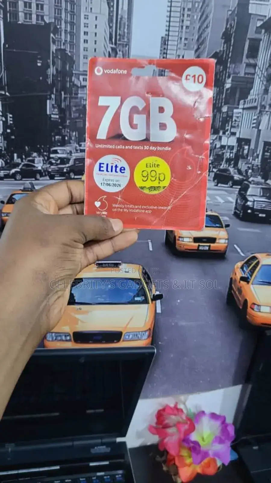 Vodafone Uk Sim