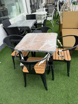 Restaurant Chair With Table