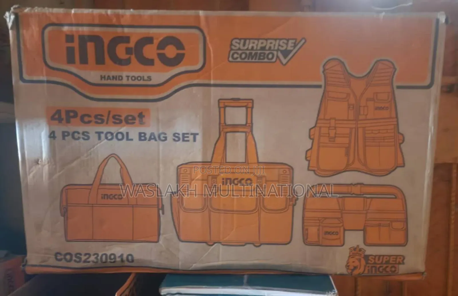 Tools Bag Set