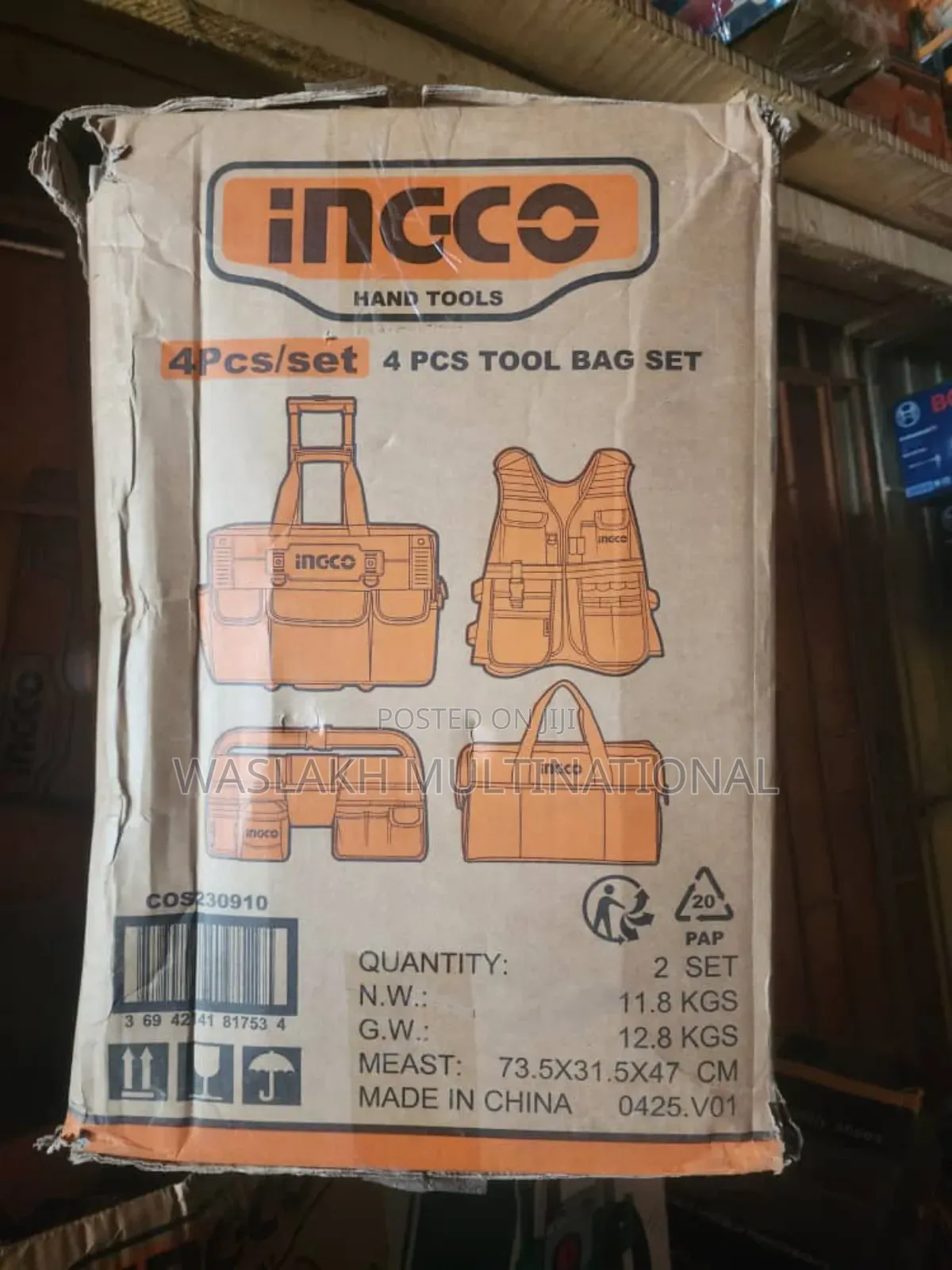 Tools Bag Set