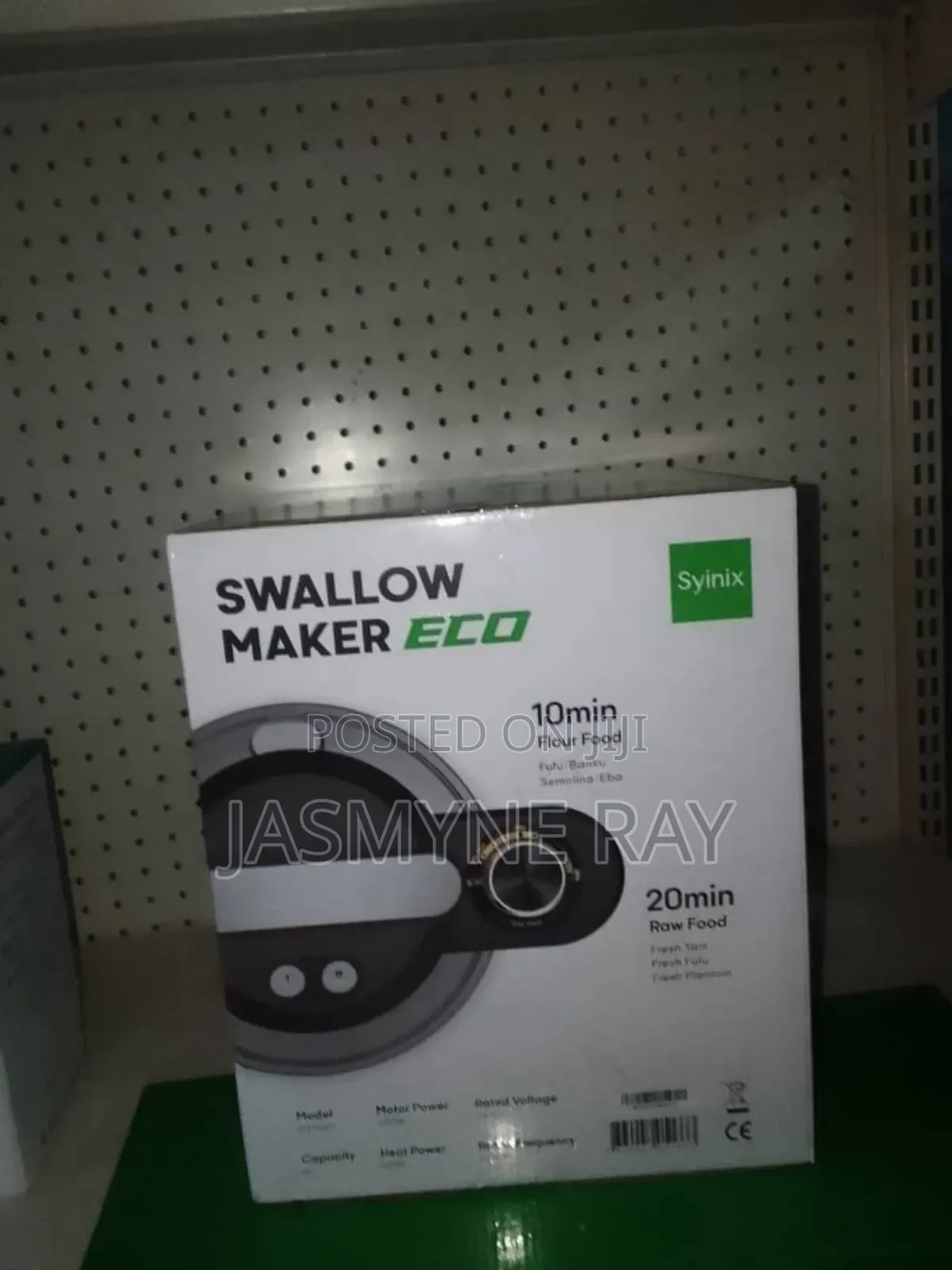 Syinix Swallow Maker Eco