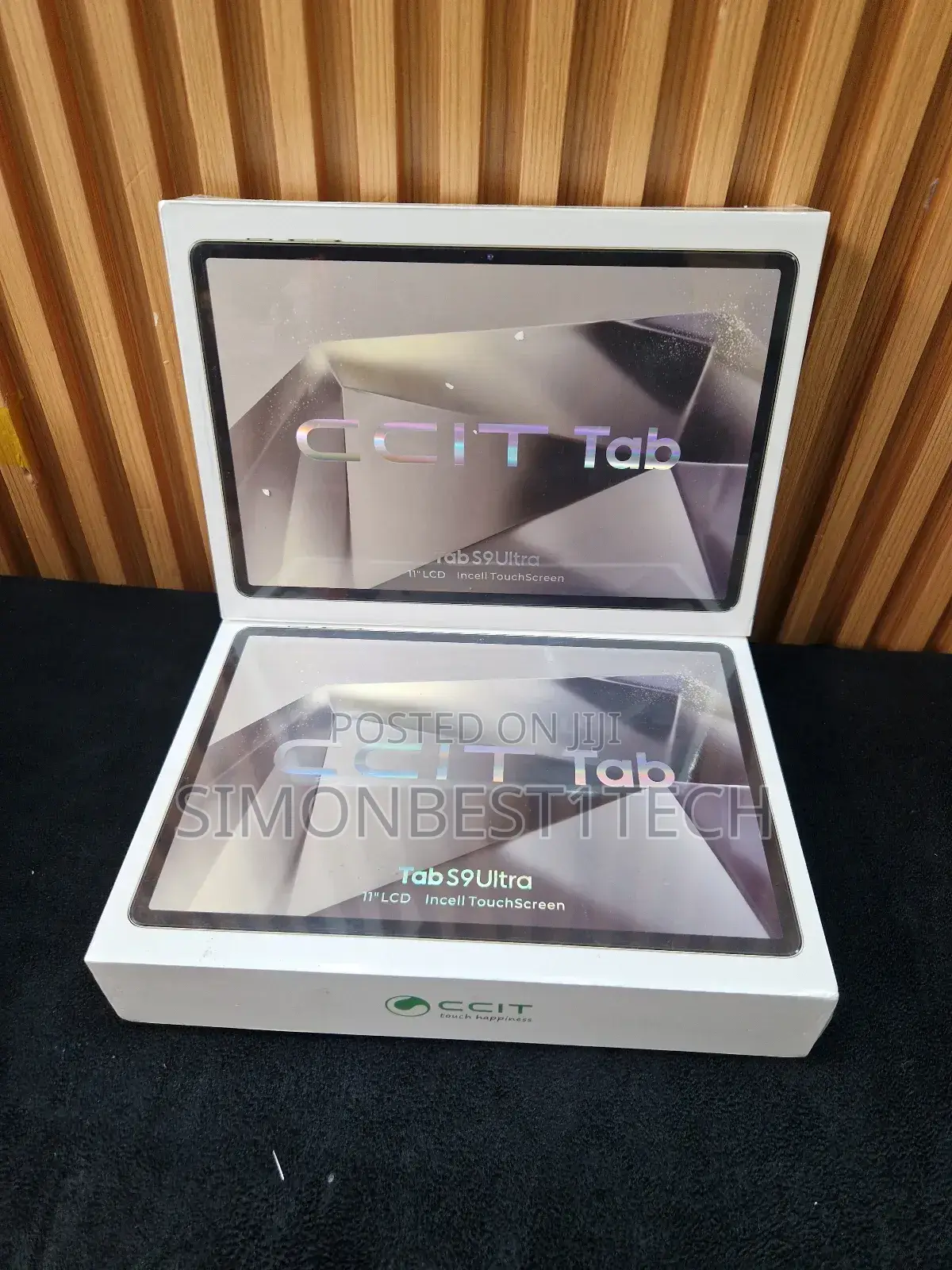 New CCIT T9 Max 1 TB Black