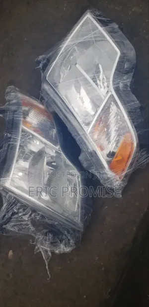 2008-2010 Ford Edge Headlamp