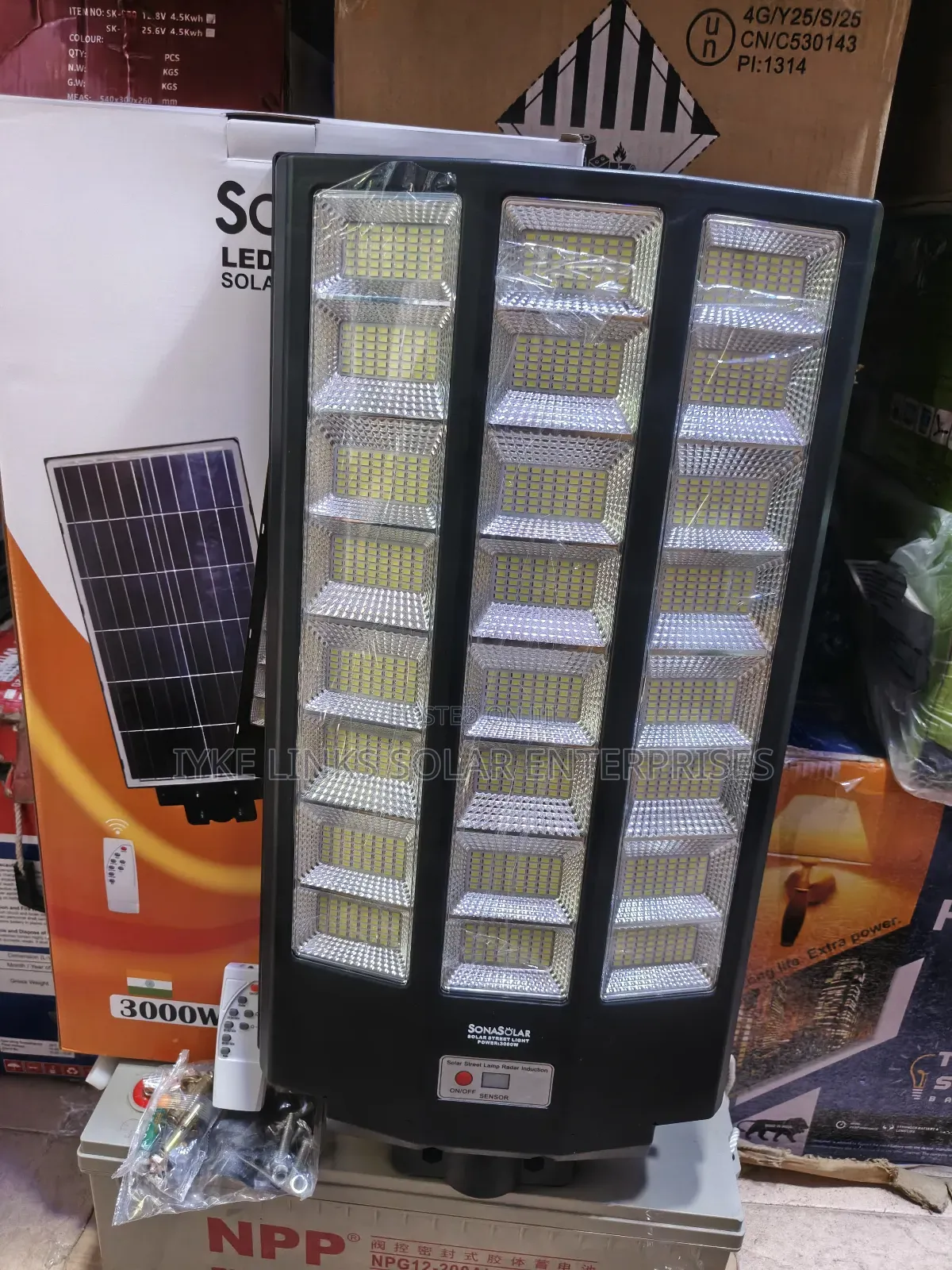 3000w Solar Streets Light