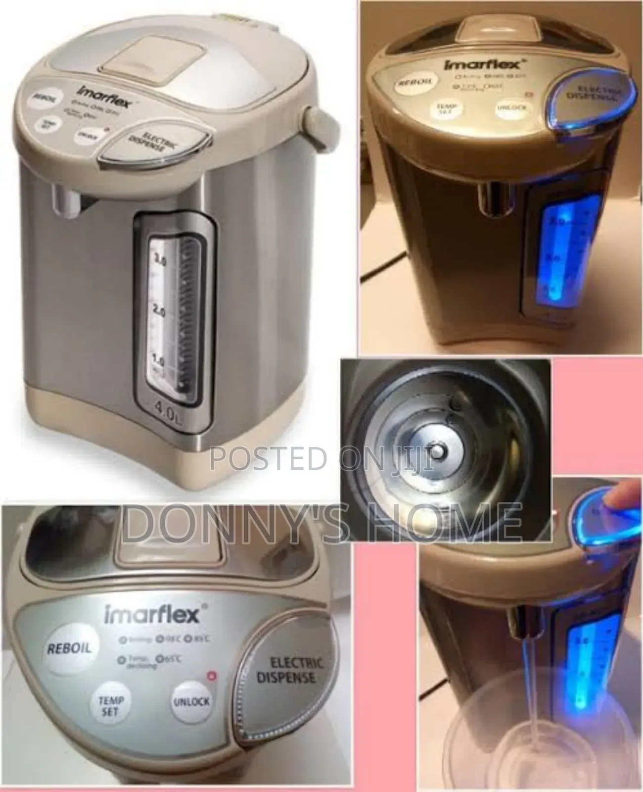Imarflex Electric Hot Water Dispenser