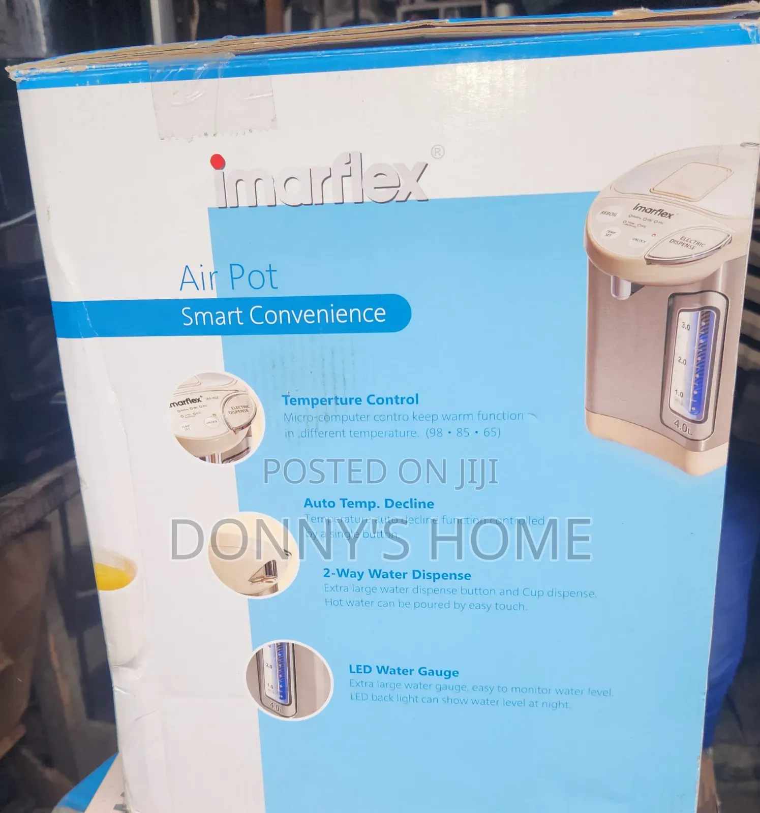 Imarflex Electric Hot Water Dispenser
