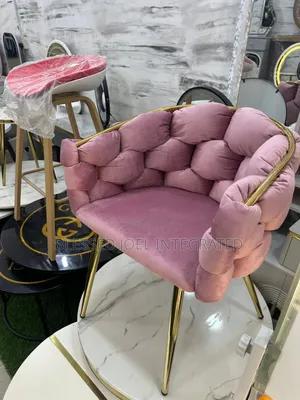Pink Colour Chair
