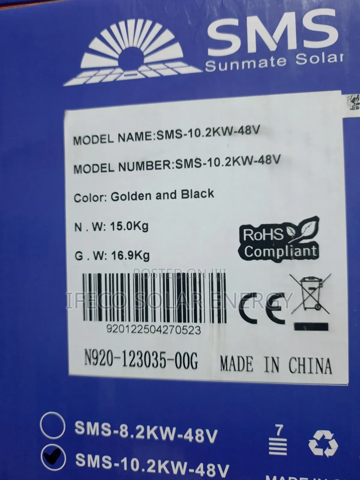 SMS Hybrid Inverter
