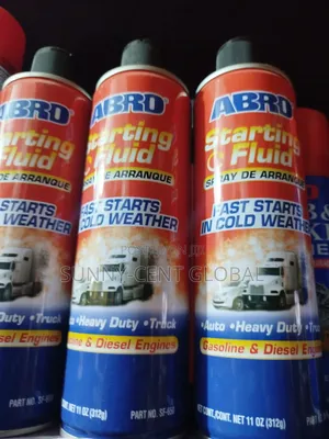 Abro Starting Fluid