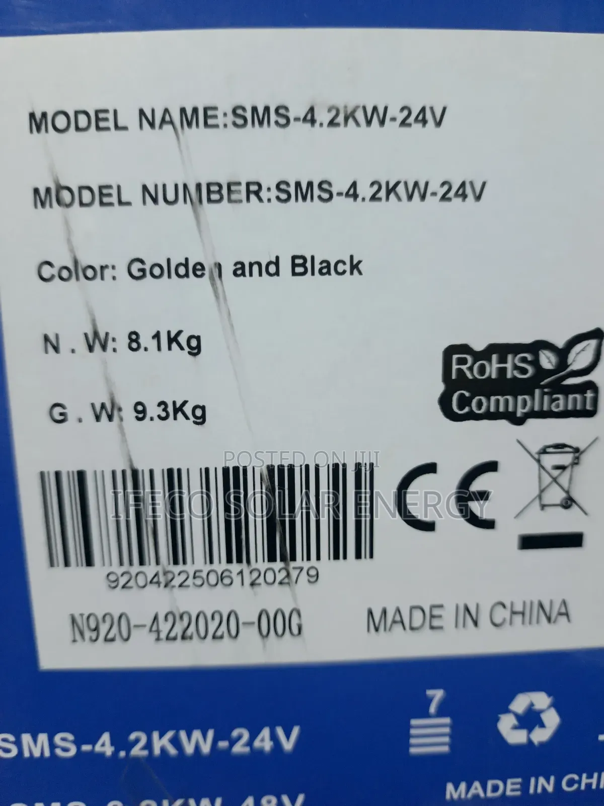 SMS Hybrid Inverter