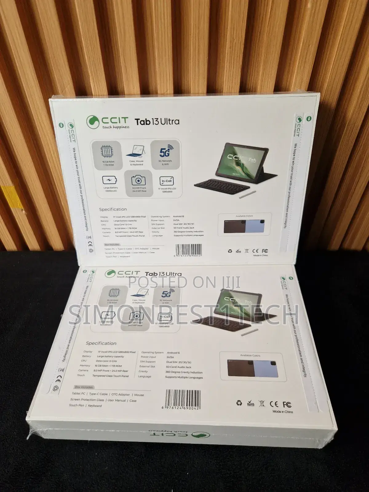 New CCIT T5 Max 1 TB Silver