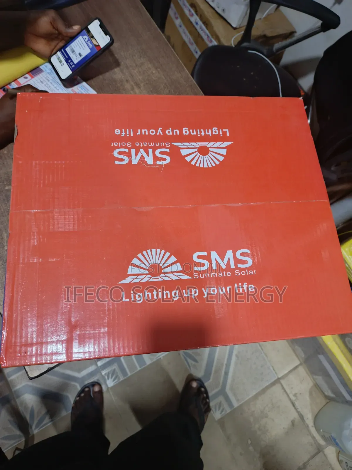 SMS Hybrid Inverter