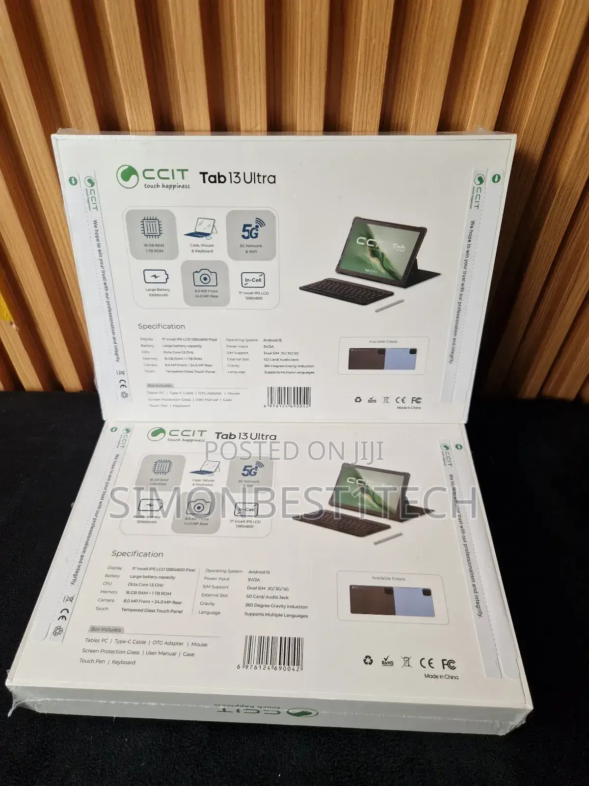 New CCIT T5 Max 1 TB Silver
