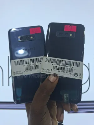 Samsung Galaxy S10e 128 GB Black