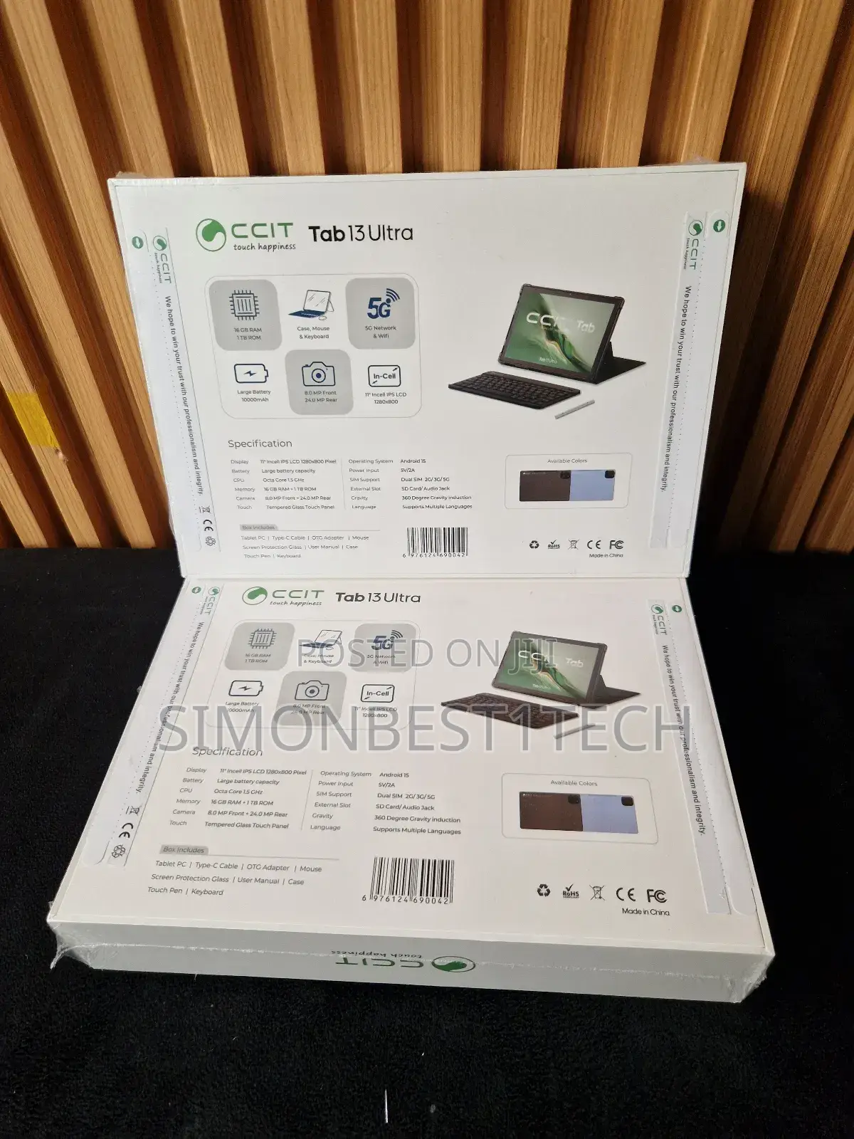 New CCIT T5 Max 1 TB Silver