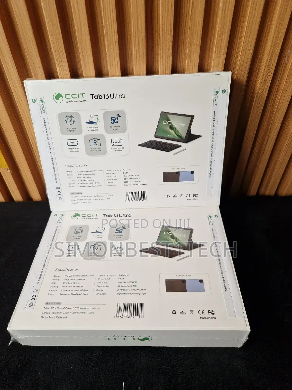 New CCIT T5 Max 1 TB Silver
