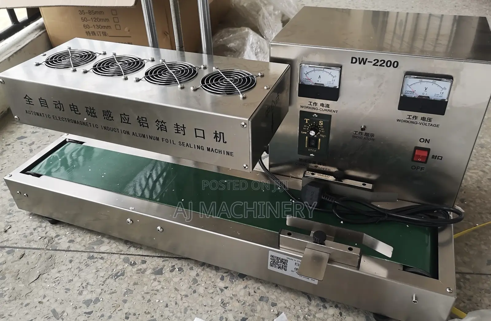 Automatic Induction Foil Sealingmachine Induction Foil Sealing Machine
