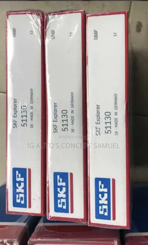 51130 Skf Trust Bearing Available