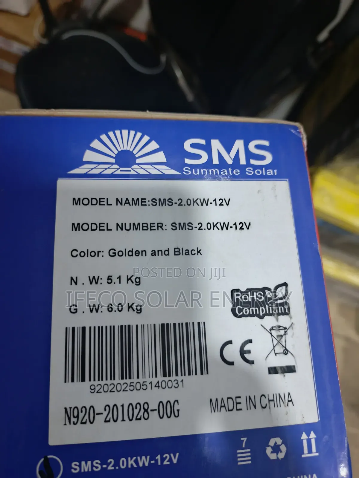 SMS Hybrid Inverter