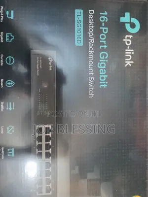 Tp_link 16_port Gigabit Desktop/Backcountry Switch