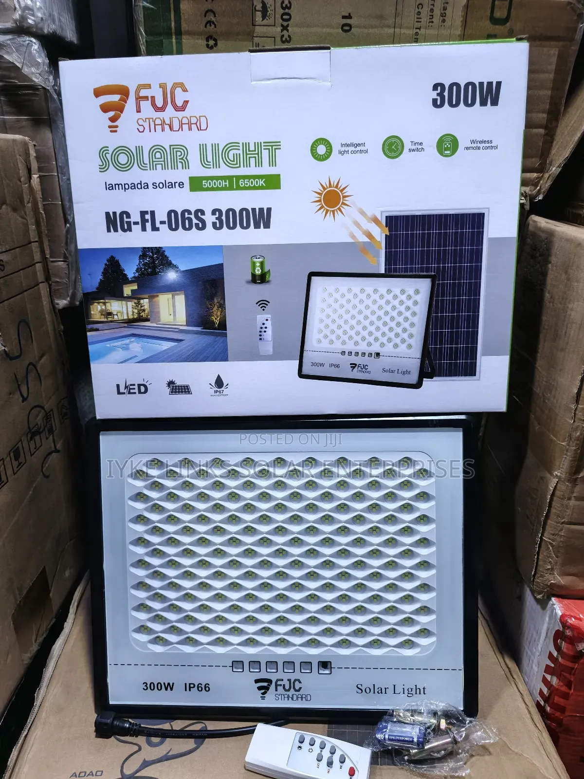 300w Solar Lamp Light