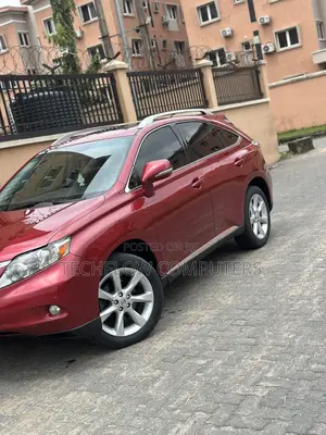 Lexus RX 350 2010 Red