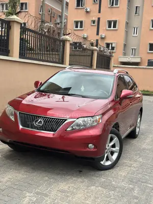 Lexus RX 350 2010 Red